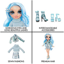 Load image into Gallery viewer, Rainbow High Series 3 Gabriella Icely Fashion Doll  Ice (Light Blue)
