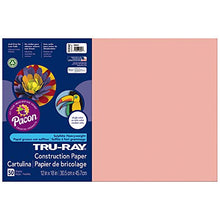 Load image into Gallery viewer, Tru-Ray Heavyweight Construction Paper, Salmon,  12&quot; x 18&quot;, 50 Sheets

