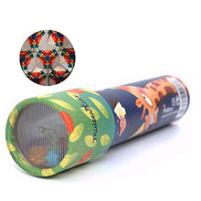 Load image into Gallery viewer, Balacoo 2pcs Classic Kaleidoscope Paper Kids Reindeer Kaleidoscope Toy Educational Science Toys Childrens Day Birthday Party Favors Gift Classroom Prize for Kids Children
