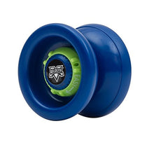 Load image into Gallery viewer, Velocity Adjustable Yo Yo  Blue With Green Dial
