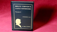 MJM Bruce Cervon Castle Notebook, Vol. 2 - Book