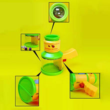 Load image into Gallery viewer, Shuohu 4Pcs Outdoor Insect Catcher for Kids Viewer Net Bottle Tweezers Children Science Educational Toy Green
