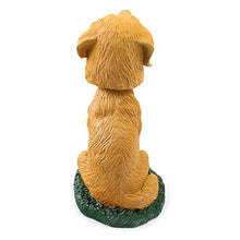Load image into Gallery viewer, Golden Retriever Dog Bobblehead Figure for Car Dash Desk Fun Accessory
