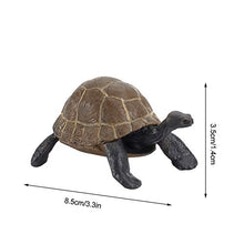 Load image into Gallery viewer, Feng Shui Tortoise Animal Figurines Home Decoration Hand Painted Realistic Craft Little Turtle Figurine Preschool Educational Toys Birthday Festival Gift for Kids Girls Boys for Longevity 3PC (Multi)
