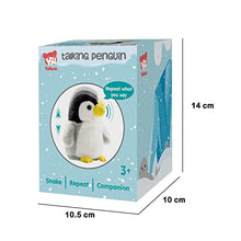 Load image into Gallery viewer, YH YUHUNG Talking Penguin Plush Toy Repeats What You Say Talking Toy Kids Interactive Plush Toy Repeating Toy Animal for Boys and Girls
