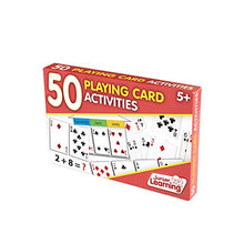 Load image into Gallery viewer, Junior Learning JL341 50 Playing Card Activities, Multi
