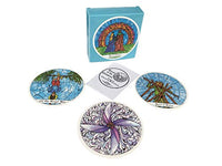 Durianner Tarot of The Cloisters Classic Round Tarot Cards Deck Divination Tools Fortune Telling Toys