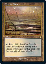 Load image into Gallery viewer, Magic: the Gathering - Marsh Flats (437) - Retro Frame - Foil - Modern Horizons 2
