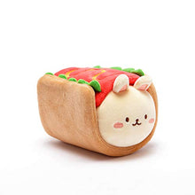 Load image into Gallery viewer, Anirollz Plush Stuffed Animal 2pcs Set Bunny Hot Dog Toy Gift Set for Kids Bunniroll
