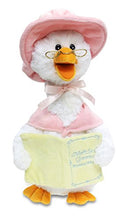 Load image into Gallery viewer, Cuddle Barn Mother Goose Animated Talking Musical Plush Toy, 14&quot; Super Soft Cuddly Stuffed Animal Moves and Talks, Captivates Listeners by Reading 7 Classic Nursery Rhymes - Pink
