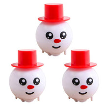 Load image into Gallery viewer, NUOBESTY 3pcs Christmas Clockwork Toys Santa Claus Snowman Elk Dolls Wind Up Toys Xmas Party Bag Fillers(Random Style)
