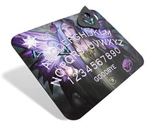 Load image into Gallery viewer, Ebros Illustrated Ouija Spirit Board Game with Planchette MDF Wood 15&quot; by 12&quot; Fantasy Supernatural Witchcraft Dark Arts Gaming Fun Novelty Gift (Mystic Aura by Anne Stokes)
