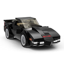 Load image into Gallery viewer, KITT Rider Toys Building Kit, Michael Knights Rides Set, Classic KITT Car Building Bricks Gift for Boys and Girls(208 Pieces)
