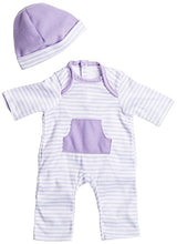 Load image into Gallery viewer, JC Toys Purple Romper (up to 11&quot;)
