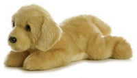 Aurora World Inc. Flopsie Plush Goldie Labrador Dog, 12