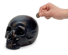 Load image into Gallery viewer, Kikkerland Skull Coin Bank
