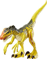 Jurassic World Savage Strike Dinosaur Action Figures in Smaller Size with Unique Attack Moves like Biting, Head Ramming, Wing flapping, Articulation and More