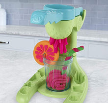 Load image into Gallery viewer, Play-Doh Kitchen Creations Juice Squeezin&#39; Toy Juicer for Kids 3 Years and Up with 4 Non-Toxic Colors
