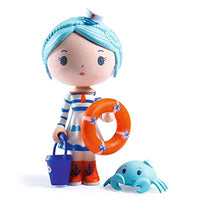 DJECO- Tinyly Marinette & Scouic Dolls and Figures (36948)