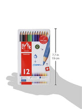 Load image into Gallery viewer, Caran d&#39;Ache Fancolor Color Pencils, 12 Colors
