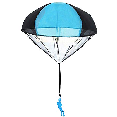 MAMaiuh Soldier Parachute Toy,Children's Educational Hand Throwing,Children's Flying Toys, Parachute Figures Hand Throw Soldiers Play Flying Outdoor Toys for Girls or Boys (A, 4PC)