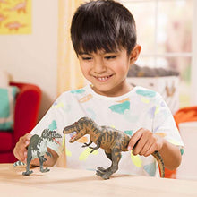 Load image into Gallery viewer, Terra by Battat  Toy Dinosaur Set with T-Rex (2pc)  Collectible Dinosaurs and Toys for Kids Age 3+
