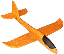 Load image into Gallery viewer, Foam Toy Glider Plane in Orange
