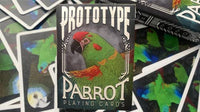MJM Parrot Prototype Playing Cards