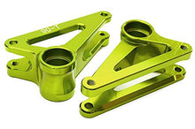 Load image into Gallery viewer, Integy RC Model Hop-ups C28628GREEN Billet Machined Alloy 90T PRO2 Front Rocker Arms for 1/10 E-Revo 2.0
