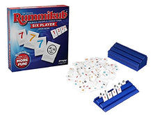 Load image into Gallery viewer, Rummikub Six Player Edition - The Classic Rummy Tile Game - More Tiles and More Players for More Fun! by Pressman , Blue
