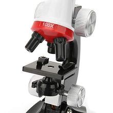 Load image into Gallery viewer, Child Microscope, Biological Microscope, Gift Biological Microscope Kit, for Beginner Kids
