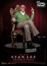 Load image into Gallery viewer, Beast Kingdom Stan Lee: The King of Cameos MC-030 Master Craft Statue, Multicolor
