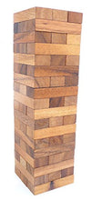 Load image into Gallery viewer, Logica Puzzles Art. Condo L - Tumbling Stacking Tower in Fine Wood - Large Size - Fun for All The Family

