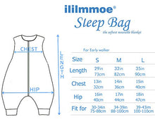 Load image into Gallery viewer, ililmmoe Baby Sleep Sack Winter Warm Infant Walk Sleep Bag with Legs Wearable Blankets Infant Pajamas 6months-4Years Gray/M
