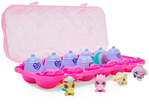 Hatchimals CollEGGtibles, Shimmer Babies 12-Pack Egg Carton, Kids Toys for Girls Ages 5 and up
