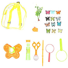 Load image into Gallery viewer, jojofuny Educational Catcher Kit for Kids, Outdoor Explorer Set Outdoor Games Plaything Exploration Toys Hiking Educational Science Toy Collection Set- Butterfly
