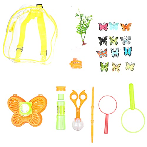 jojofuny Educational Catcher Kit for Kids, Outdoor Explorer Set Outdoor Games Plaything Exploration Toys Hiking Educational Science Toy Collection Set- Butterfly