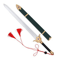Vorwind Cardcaptor Sakura Cosplay Prop Syaoran Li Toy Weapons Sword Silver