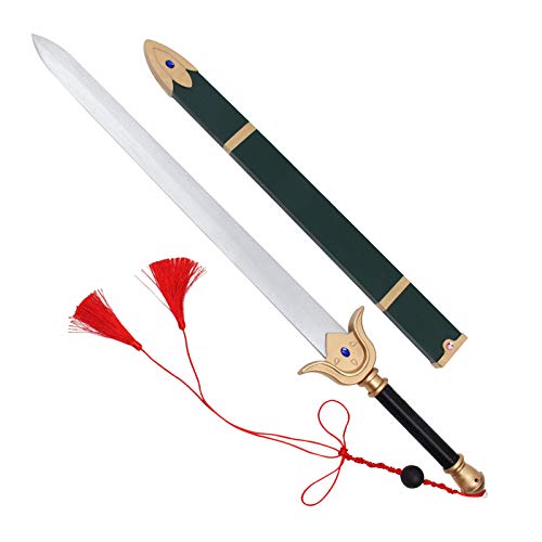 Vorwind Cardcaptor Sakura Cosplay Prop Syaoran Li Toy Weapons Sword Silver