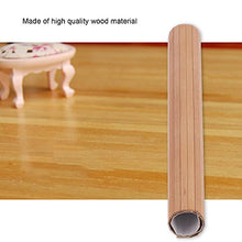 Load image into Gallery viewer, Dollhouse Wood Floorboard, 1:12 Miniature Simple Elegant Wood Strip Flooring Doll House Decoration Accessory for Kids
