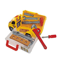 Dickie Toys Push and Play Construction Handyman Case Vehicle