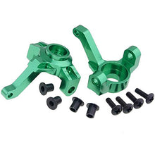 Load image into Gallery viewer, Toyoutdoorparts RC 180002 (18004) Green Aluminum Steering Hub L/R for HSP 1:10 Rock Crawler
