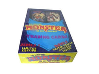 Source Group 1991 Monster in My Pocket Trading Card Box