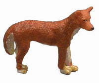 Science and Nature 75380 Australian Dingo (Small) - Animals of Australia Realistic Wild Dog Toy Replica