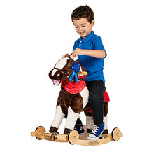 Load image into Gallery viewer, Rockin&#39; Rider Admiral 2-in-1 Horse
