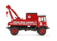 Load image into Gallery viewer, Oxford Diecast 76aec004 London Brick Aec Matador Wreck
