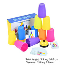 Load image into Gallery viewer, Toddmomy 1 Set Stacks Cups Sports Stacking Cups Training Game Challenge Competition Party Toy
