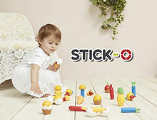 Load image into Gallery viewer, Stick-O Cooking Magnetic Building Blocks Toy. Preschool STEM Toy in A Baking Theme. Chunky Stacking Toy by Magformers.
