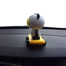 Load image into Gallery viewer, ruiycltd Surprise Cute Solar Powered Car Dashboard Home Desk Decor Dancing Panda Swinging Toy Gift Yellow
