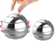 Load image into Gallery viewer, Manzelun Kinetic Desk Toys,Full Body Optical Illusion Fidget Spinner Ball,Gifts for Men,Women,Kids
